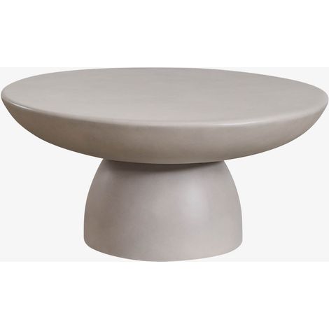 Tavolino Rotondo in Cemento (Ø70 cm) Zenadia SKLUM            