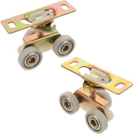 pour porte coulissante Uonlytech en ABS et métal avec (1/5)