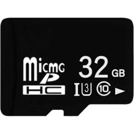 Carte mémoire microSDHC 32 Go – Vitesse de lecture jusqu’à 95 Mo/s, avec adaptateur SD pour smartphone, tablette, drone et caméra de surveillance (1/5)