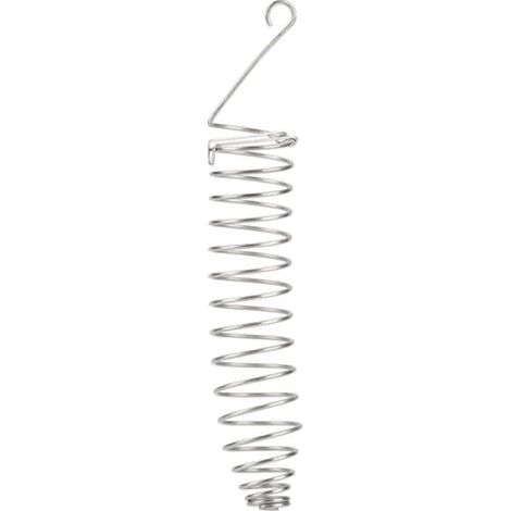 Panier à nourriture pour perroquets - mangeoire en acier inoxydable pour fruits, légumes et épis de blé (1/5)
