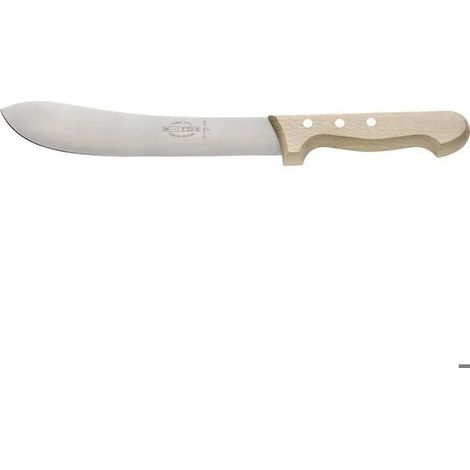 Coltello utility dick nr.388 lama curva 20 cm manico legno