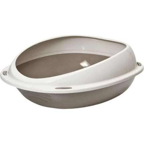 Bac a litiere Oval - AIMÉ - 57 x 40 x 19 cm (1/4)