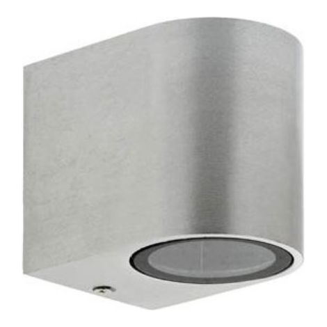 Applique murale SPIDER-1D 35W GU10 IP44 nickel brossé (1/3)