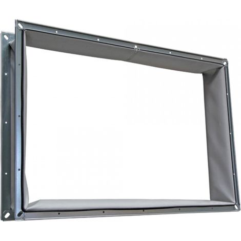 Manchette souple rectangulaire M0 sur cadre RHE 4500 VD S&P (UNELVENT) 970404