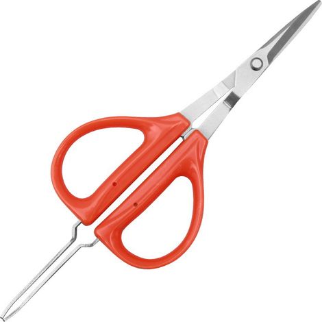 Sécateur à Raisins avec Pince à Fruits, Éclaircisseur pour Muscat et Autres Cépages, Coupe Précise et Entretien des Vignes (1/4)