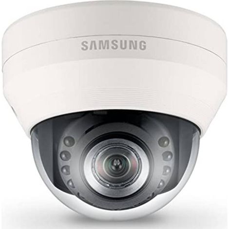 Caméra Dôme IP plafond HD 1.3Mp Samsung compatible NVR Réseau PoE SND-5084RP (1/2)