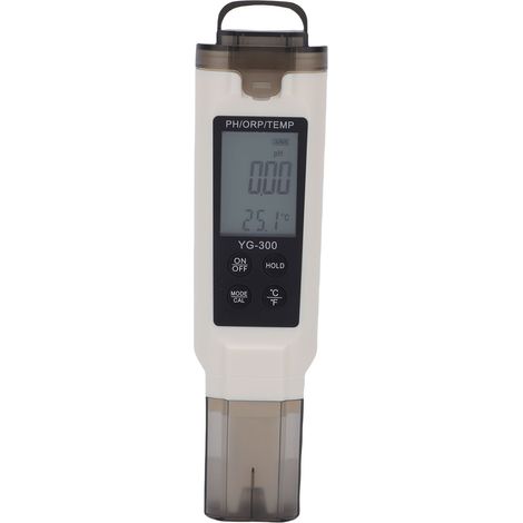 PH ORP Temp Meter Professional Testing 3 in 1 Portable Digital Water Tester with LCD Display for Pools Farms Research Labs (1/5)