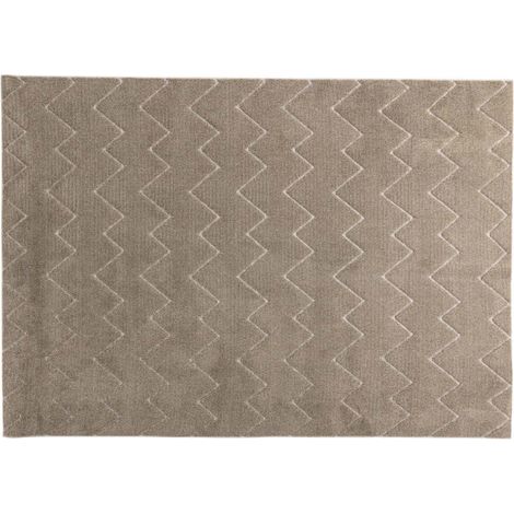 Tapis Déco "Fia" 200x290cm Marron (1/5)