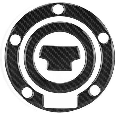 Motorrad-Gel-Tankpad, 3D-Aufkleber, Tankdeckel-Aufkleber, Nackenschutz aus Kohlefaser (1/5)