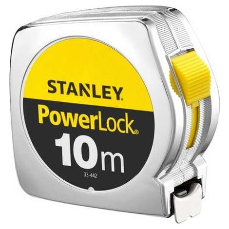 STANLEY Powerlock Classic cinta métrica 10 m x 25 mm -1-33-442