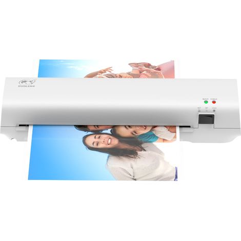 Laminoir SL269 A4 Mini, prise européenne, plastifieuse photo de bureau, plastifieuse portable à chaud pour documents (1/5)