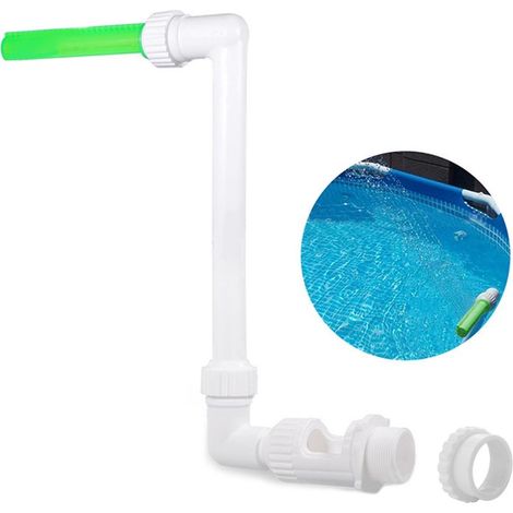 Fontaine cascade pour piscine avec éclairage fluorescent, facile à installer-AquaForge (1/5)