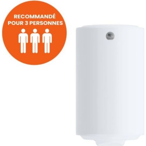 [JAMAIS UTILISE] Chauffe-Eau Électrique 150L THERMOR Vertical Mural Compact Monophasé - 861512 (1/5)