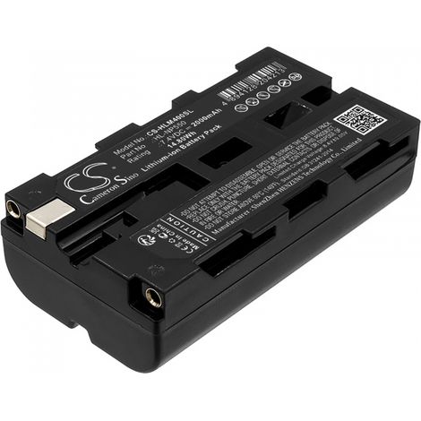 Batterie 7.4V 2Ah Li-ion HL-NP550 pour casque Hollyland Solidcom C1