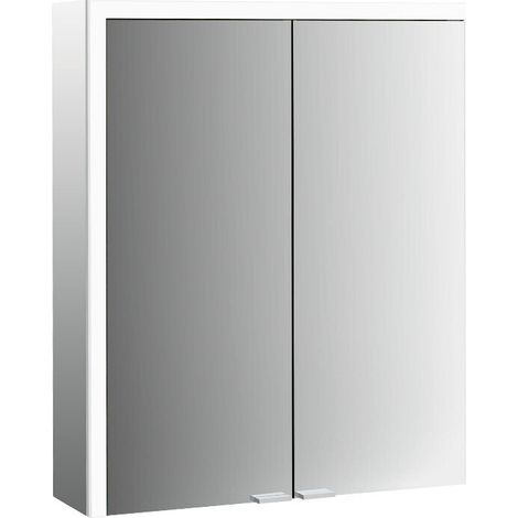 emco prime 3 armario con espejo, 600mm, 2 puertas, modelo de (1/5)