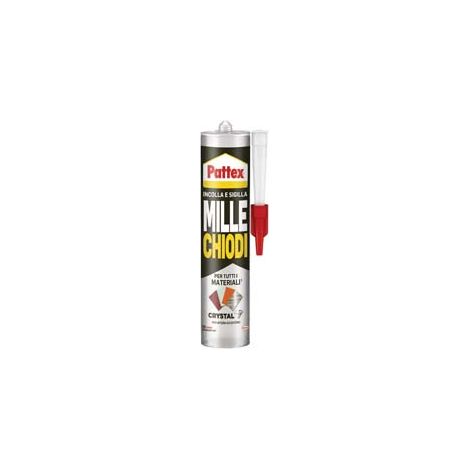 Pattex Millechiodi Crystal in Cartuccia 290 g Henkel