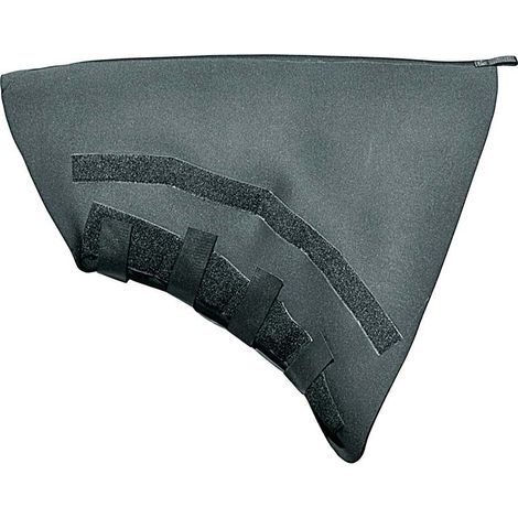 Guaina per cavallo sudorazione collo in neoprene con chiusure in tessuto a strappo misura grande 31,5 X 72 - Rosso