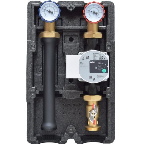 Groupe de circulation ECS SA 125 - isolation -pompe Wilo Yonos Para 25/6