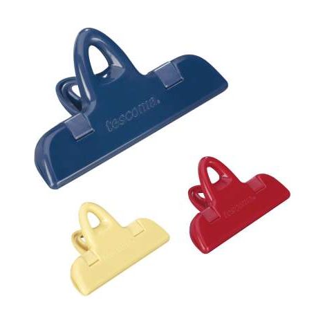Clip Sacchetti Molletta cm 7/11 pz3 Presto Tescoma 420762