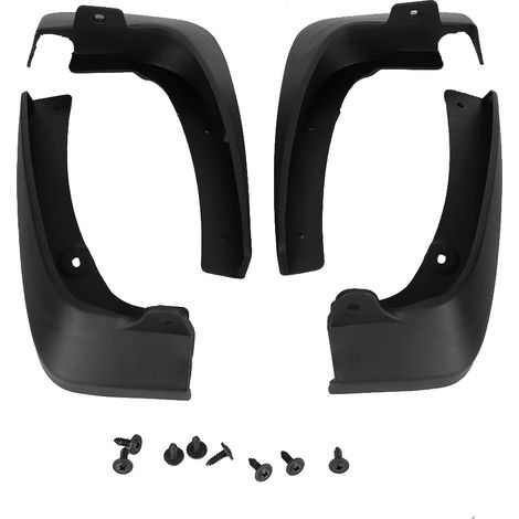 GARRYFIZH Garde-boue de voiture, bavettes de protection (4 pièces) pour voitures VIOS 2006-2012