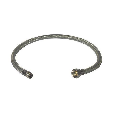TUBO FLESSIBILE PER ALIMENTATORE D'ARIA AUTOMATICO 1/2 x 3/4- mm. 1000- LUISE- pezzi 1