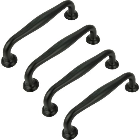 x Maniglia per mobili nera 96 mm (1/5)