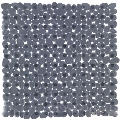 Alfombra para ducha Paradise gris antracita WENKO (1/4)