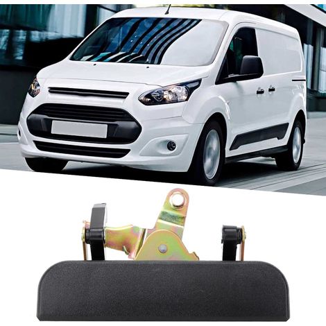 Poignée de hayon arrière de rechange pour Ford Courier UH71-65-750, noire (1/5)