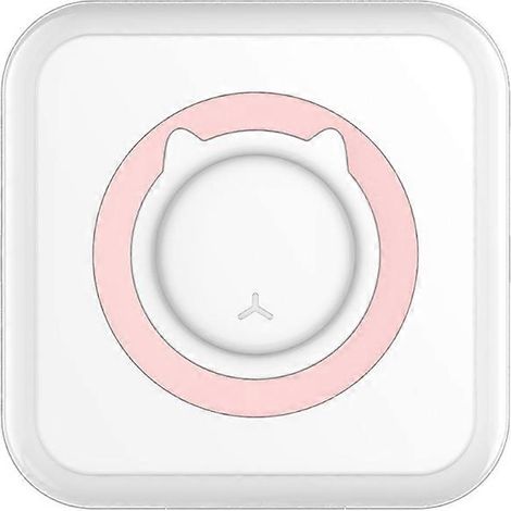 Mini imprimante photo de poche portable sans fil BT pour téléphone et PC, impression thermique d'étiquettes (1/5)