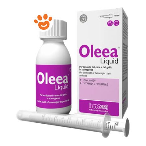Innovet Dog e Cat Oleea Liquid  - Innovet Dog e Cat Oleea Liquid - Confezione da 60 ml