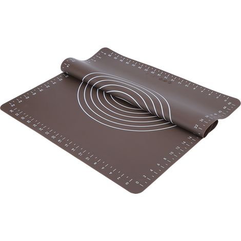Tapis de Cuisson en Silicone Antiadhésif pour Pétrir et Étaler la Pâte - Résistant à Haute Température (1/5)