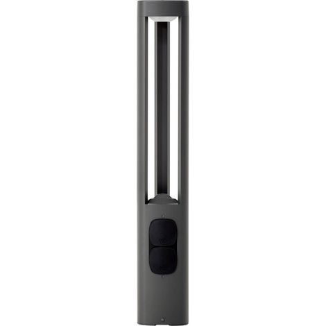 LED Außenleuchte "Pirron" aus Aluminium von Lucande (1/5)