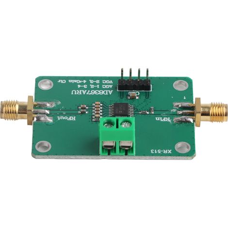 Amplificateur FI à contrôle automatique de gain 0,1-500MHz, ampli fréquence intermédiaire pour récepteur 2,7-5,5V (1/5)