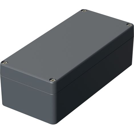 Bopla EUROMAS A 115 01115000 Industrie-Gehäuse 175 x 80 x 57 Aluminium Silber-Grau (RAL 7001) 1 St (1/2)