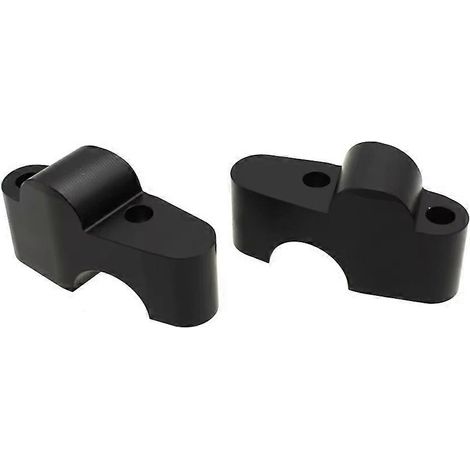 Accessoires moto : rehausseurs de guidon à fixation par pince pour CFMOTO 450NK 450 NK 2023 2024- (1/5)