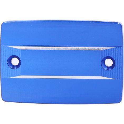 Bouchon de réservoir de liquide de frein avant en alliage d'aluminium, couvercle compatible Yamaha MT-07/09 FZ1/FZ8 XJ6, bleu (1/5)