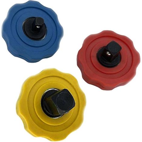 Clé à cliquet professionnelle à molette 3 pièces, 72 dents, acier au carbone de qualité supérieure (1/5)