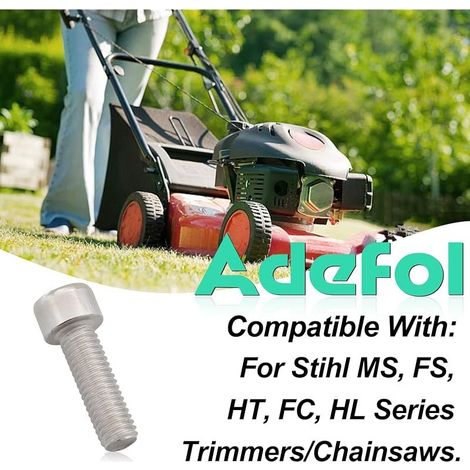 Selbstschneidendes Schraubenset mit zylindrischem Kopf für STIHL Kettensäge/Freischneider, IS-D5x16, Ersatzteilnummer 9075 478 4115 (1/5)