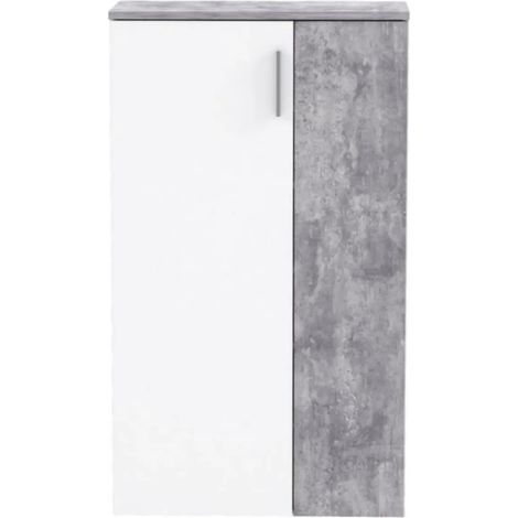 Finlei  Legno laminato - Grigio chiaro / bianco (1/5)