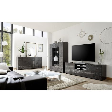 Salón completo MIREL antracita (1/5)