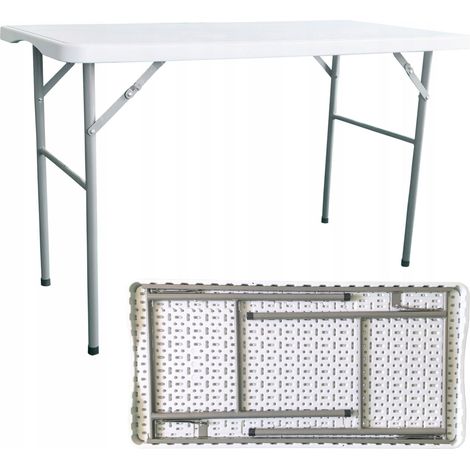 Tavolo da giardino pieghevole per catering 120x60 cm Nuforma, tavolo da terrazzo (1/4)
