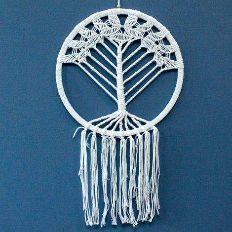 Attrape-rêves Arbre de Vie - Énorme 42 cm- Vendu par 1 (1/3)