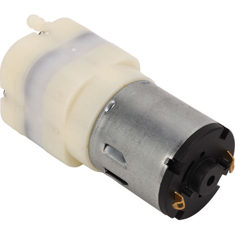 Micro-pompe à air en plastique technique, silencieuse et résistante à la corrosion, mini-pompe à vide pour l'industrie, 6 V CC (1/5)