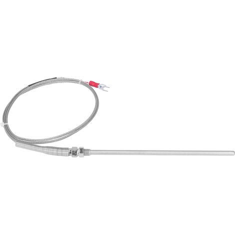 Thermocouple Type K avec Régulateur de Température 0‑400℃ Sonde 150mm Câble 1mètre (1/5)