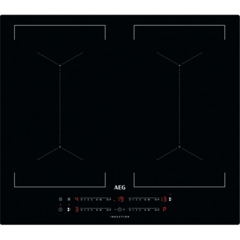 Sconosciuta Piano Cottura IKS64453IB a Induzione 4 Zone Cottura da 58 cm Colore Nero (1/5)