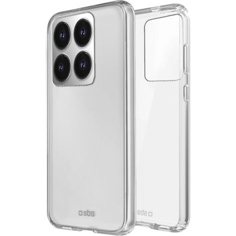 Cover sottile trasparente per Xiaomi 15