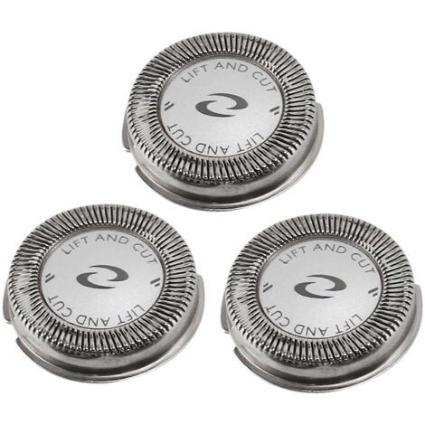 3Pcs Replacement Shaver Blade Heads HQ64 for PT726 PT725-- (1/5)