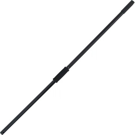 Manche de fourche à foin Ø3,5 x 127,5 cm Acier noir (1/5)