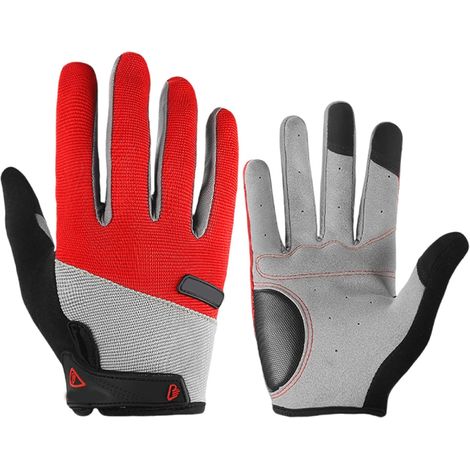 Gants de moto antidérapants pour écrans tactiles - Gants de moto de sport pour homme et femme - Faciles à utiliser (1/5)
