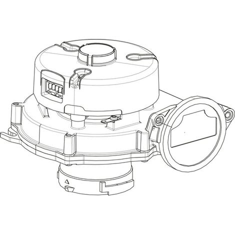 BOSCH Pieza de repuesto TTNR: 8716117325 Ventilador PEBM D130 AC230 50 056W PWM HB M, 8716117325